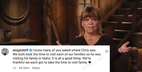 what happened to amy roloff|Amy Roloff Reveals Why She & Chris Marek Split Up